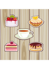 tea and cakes