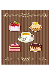 tea and cakes