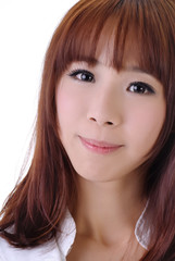 Fototapeta premium Friendly businesswoman