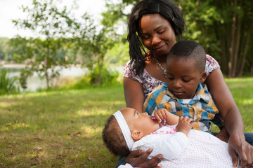 African family