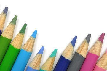 Colorful pen pattern