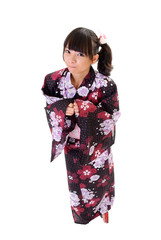 Adorable japanese gir