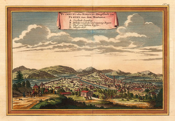 Obraz premium Old China