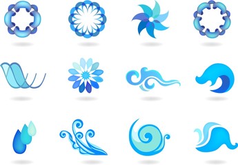 Collection Of Abstract Symbols