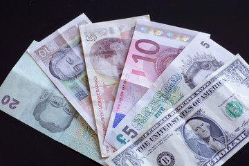Billet pays monde