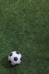 Soccer field with soccer ball  © xixinxing