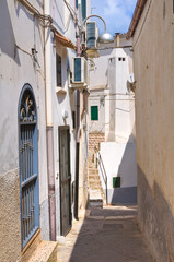 Alleyway. Rodi Garganico. Puglia. Italy.