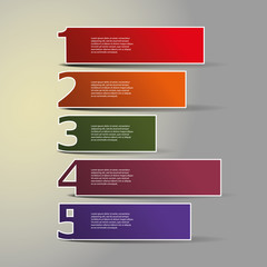 Header or Banner Designs - Numbers