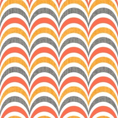 retro wave abstract seamless background