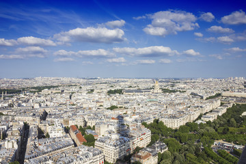 View from the Eiffel Tower