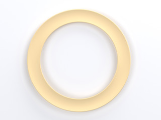 Abstract 3d circle backgroud