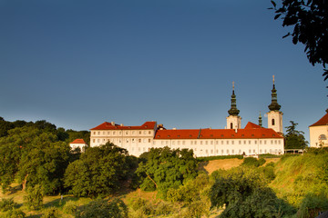 Fototapeta na wymiar Strahov Monastery Praga