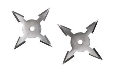 shuriken isolated