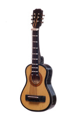 Miniature acoustic guita