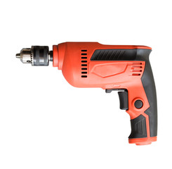 electric drill. perforator.