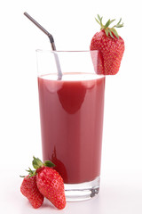 strawberry cocktail