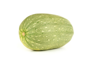 fresh squash isolated on white