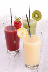 assortment of fruit cocktail