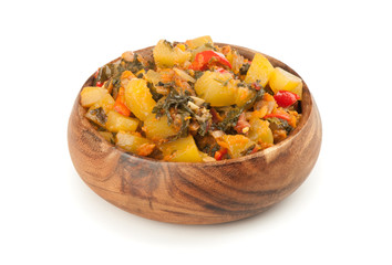 ragout of zucchini
