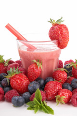 berry smoothie