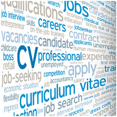 "CV" Tag Cloud (vacancies careers jobs offers search apply now)