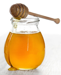 Jar of honey