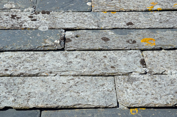 Cornish slate roof