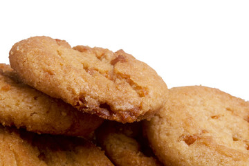 Biscuits from dough