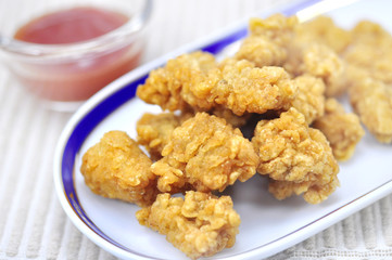 pop corn chicken