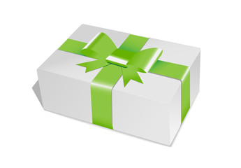 gift box green