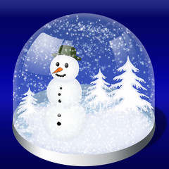 Schneekugel