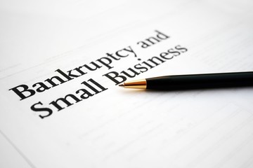 Bankruptcy and business