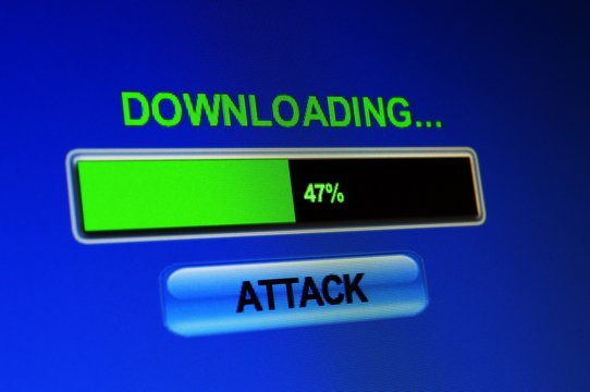 Download attack