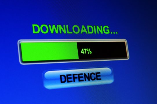 Downloading defence