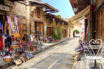 Keuken foto achterwand Midden-Oosten Voetgangerssouk, Byblos, Libanon