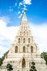 Fototapeta premium pagoda wat chedi liam chiangmai Thailand
