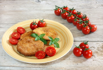 Melanzane impanate fritte