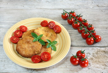 Melanzane impanate fritte