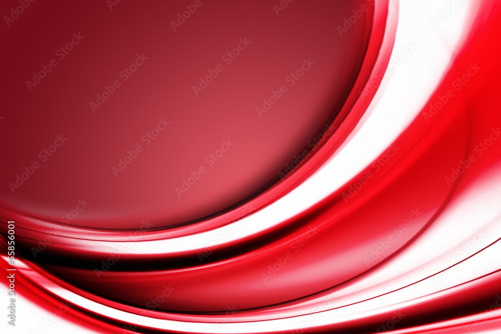 Poster powerful wave background design with space for your text