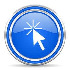 Fototapeta premium click here icon
