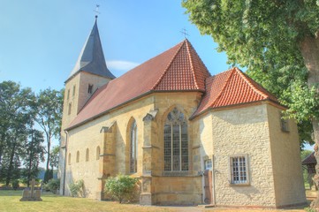 Fototapeta na wymiar St. Dionysius Kirche Ochtrup (HDR)