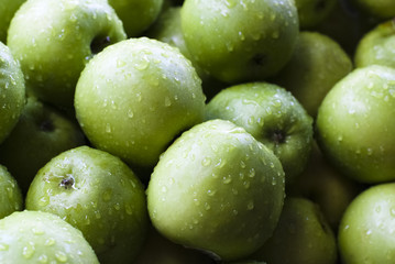 Green apples