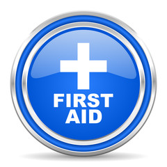 Obraz premium first aid icon