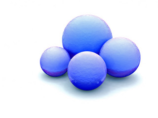 Blue balls