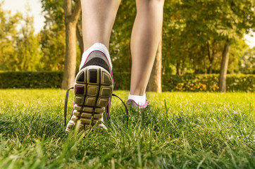 Female legs
