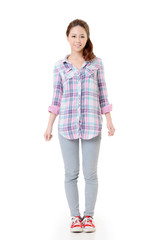 Obraz premium Happy Asian girl
