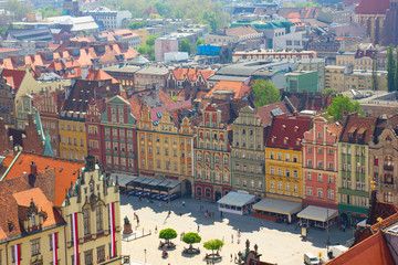 Obraz premium Wroclaw, Poland