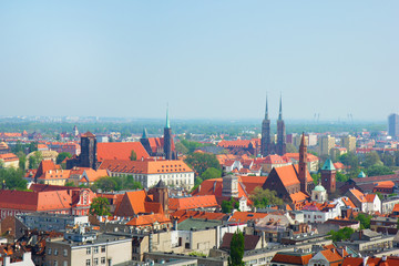 cityscape  of Wroclaw
