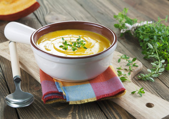Pumpkin soup