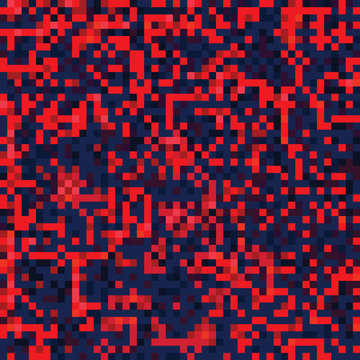 Pixel background, vector illustration